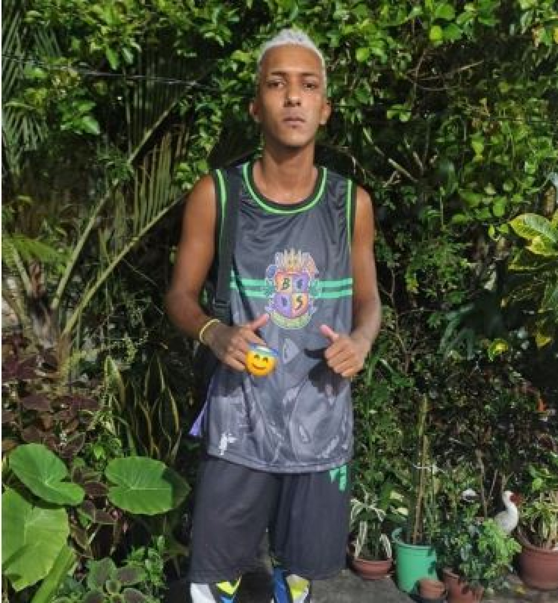 Kauan de Souza Marques, 18 anos, morreu em um acidente com triciclo em Cascadura - Rede Social