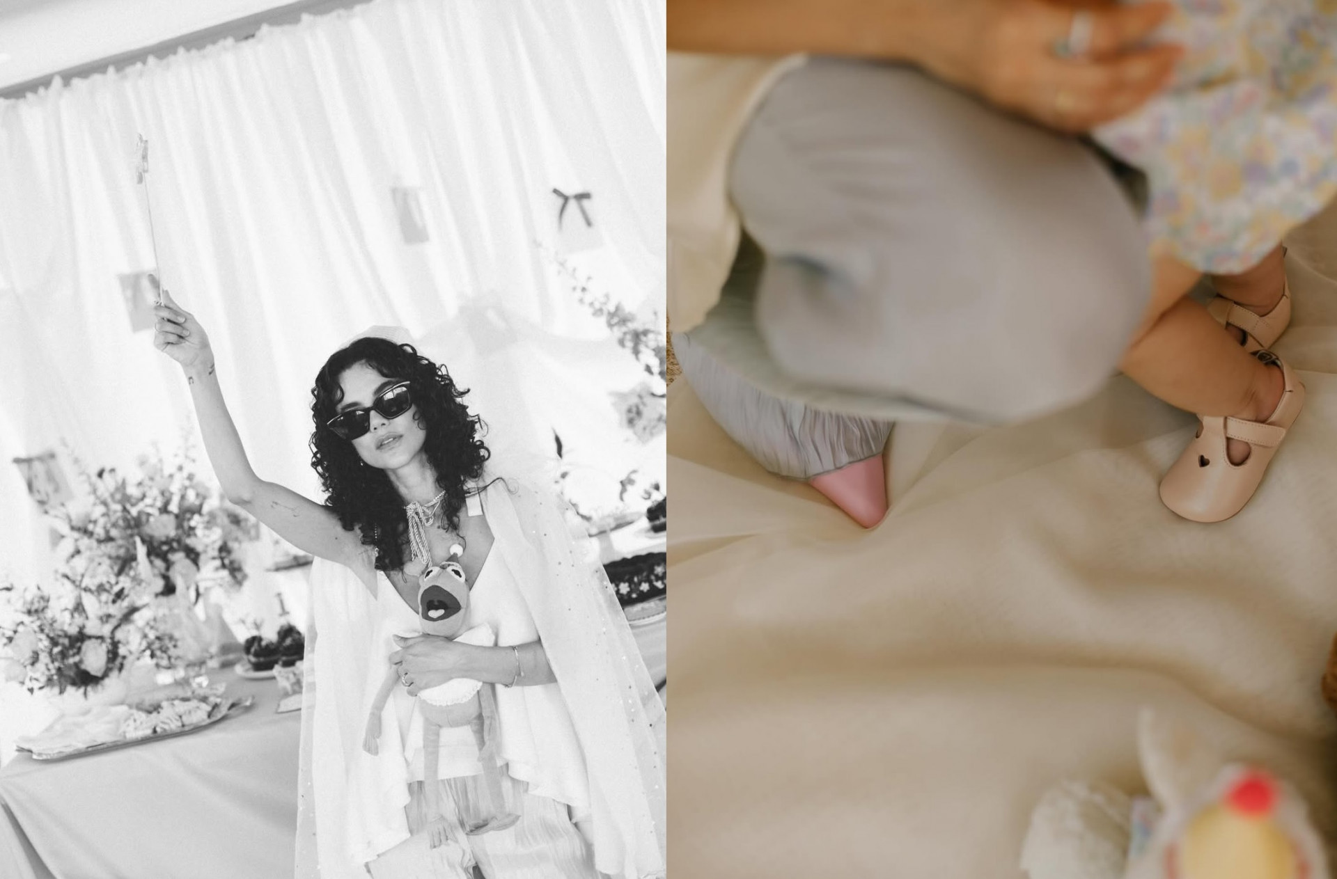 Manu Gavassi organizou festa para comemorar 1 ano da filha  - Reprodução/Instagram 