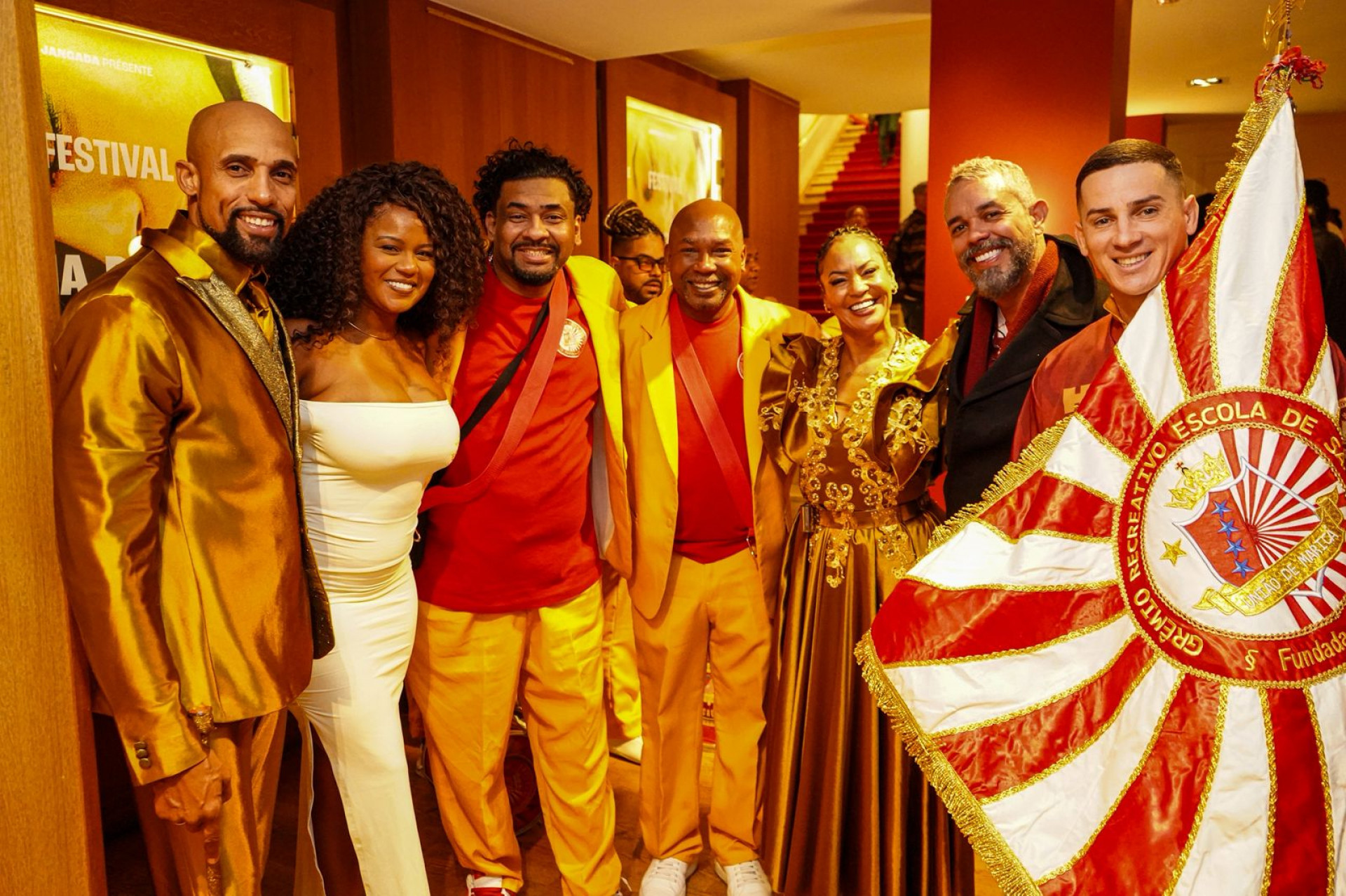 União de Maricá encerra 28º Festival do Cinema Brasileiro em Paris