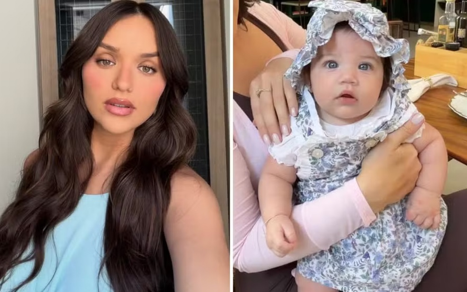 Rafa Kalimann mostra look da filha Zuza e bebê encanta seguidores