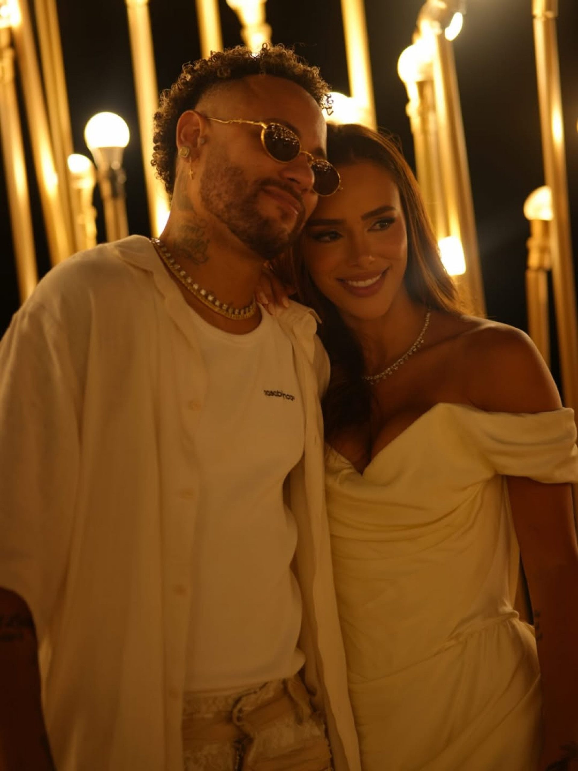 Neymar se declara a Bruna Biancardi - Reprodução / Instagram