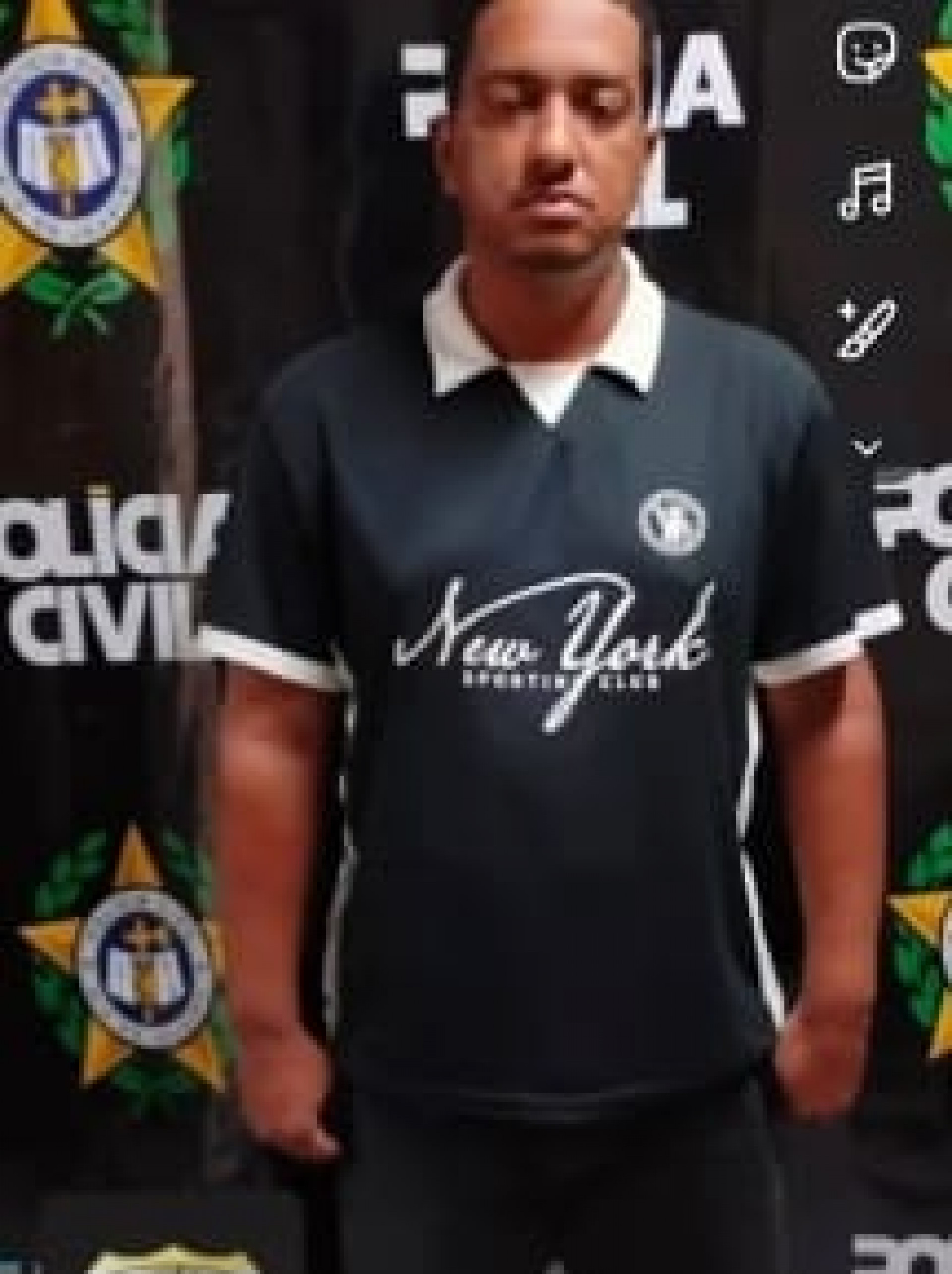 Preso em Itaguaí homem acusado de matar três pessoas em Alagoas