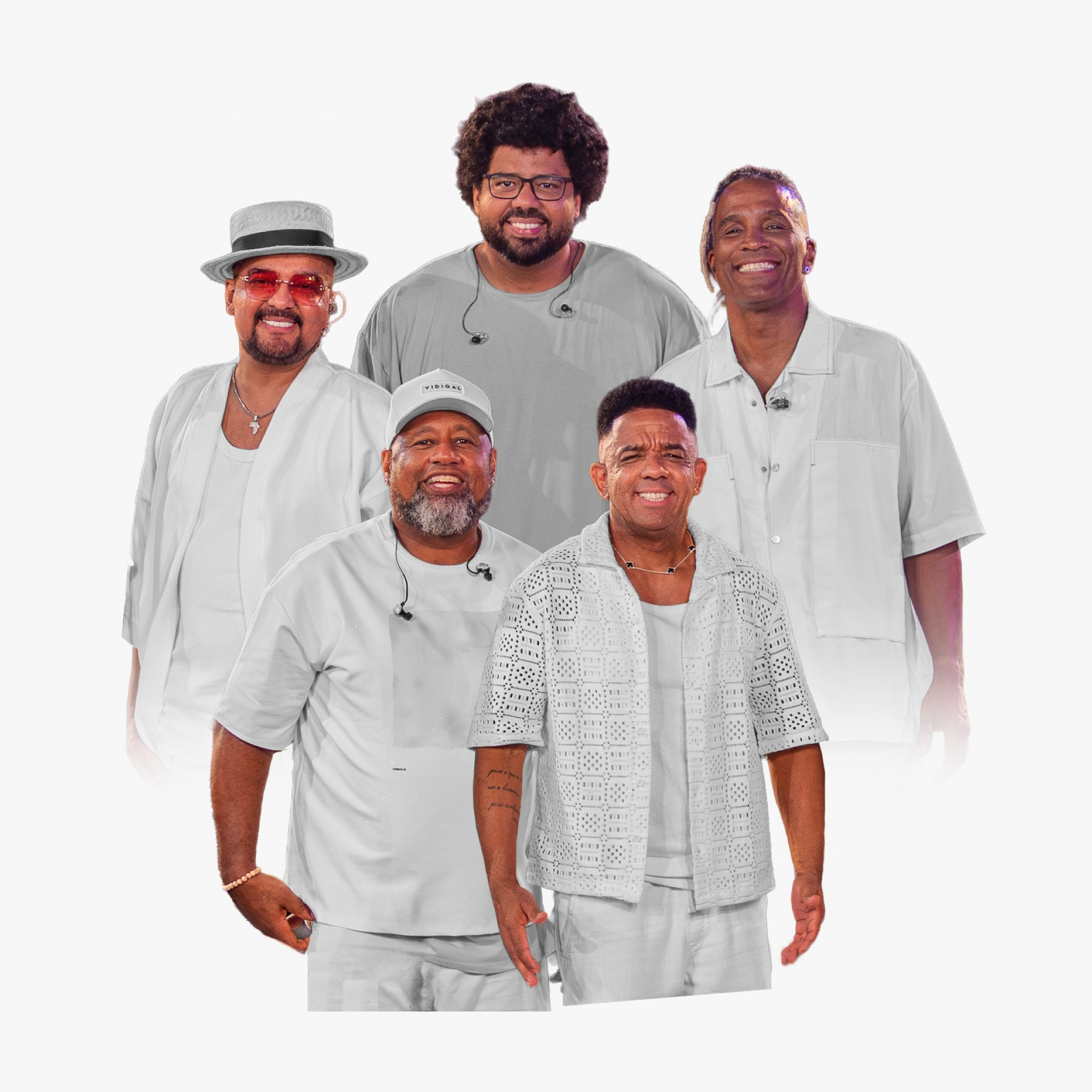 Bom Gosto se apresenta no Renascença Clube  - Divulgação