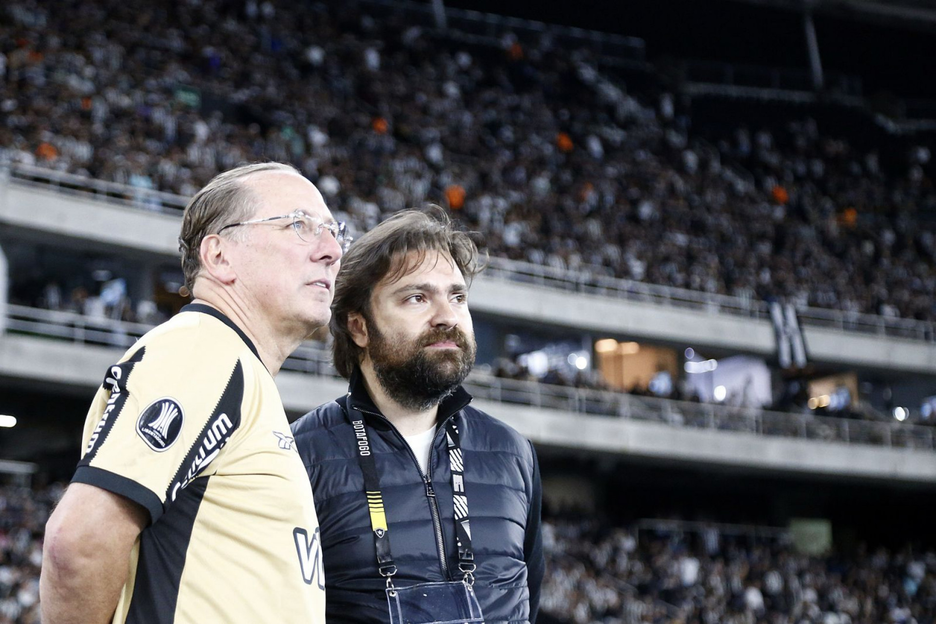 Textor dispara contra presidente do Botafogo: 'Você bloqueou