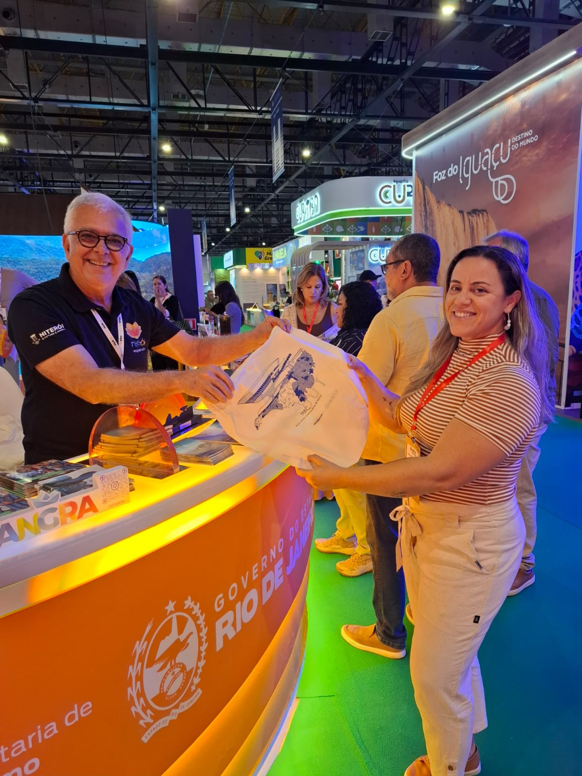 Neltur divulga Niterói na WTM Latin America 2026