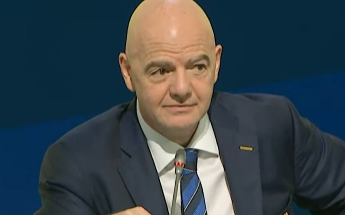 Infantino assegura presen&ccedil;a do Ir&atilde; na Copa do Mundo de 2026 apesar da guerra