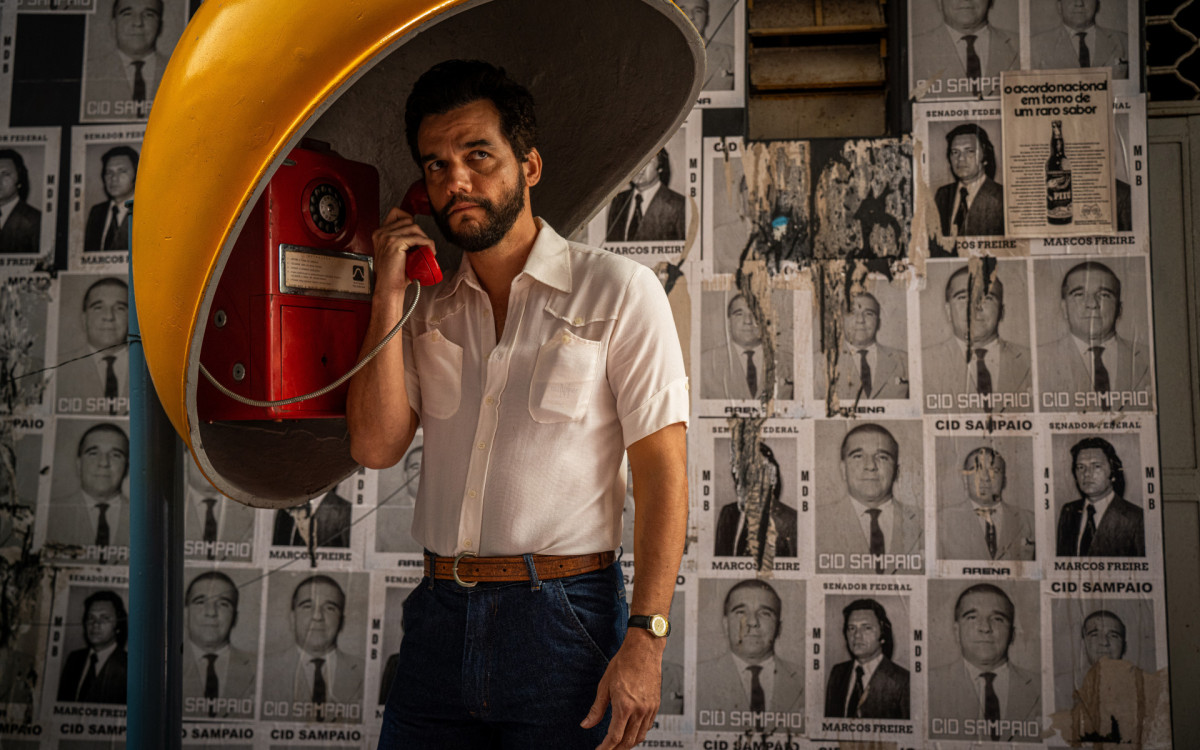 Wagner Moura em 'O Agente Secreto' - Victor Juca