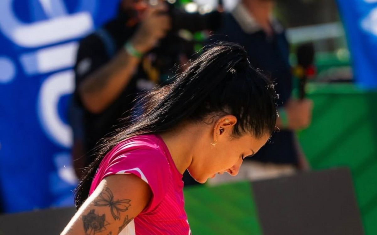 Ana Castela retomou a pr&aacute;tica de atividades f&iacute;sicas