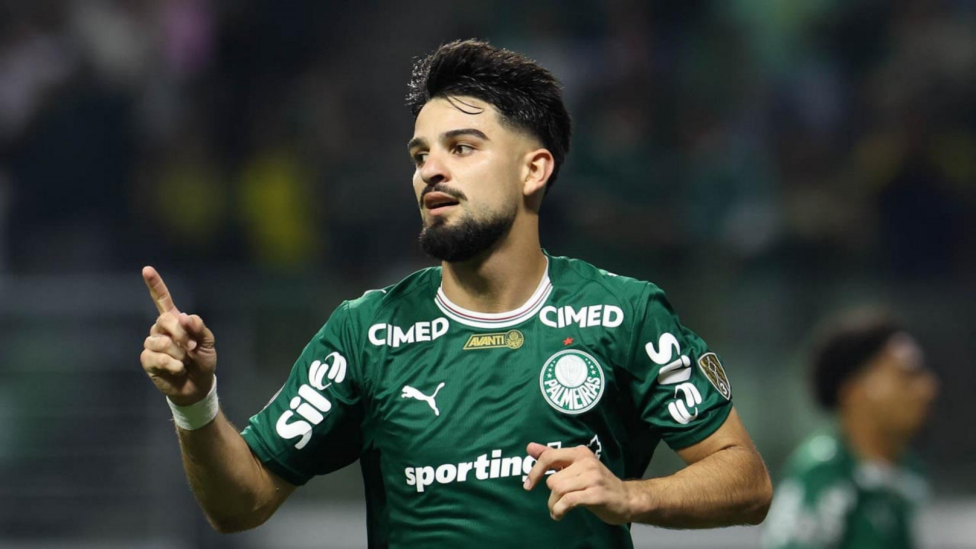 Artilheiros da noite, Murilo e Flaco celebram vit&oacute;ria do Palmeiras: ”Libertadores &eacute; dif&iacute;cil”