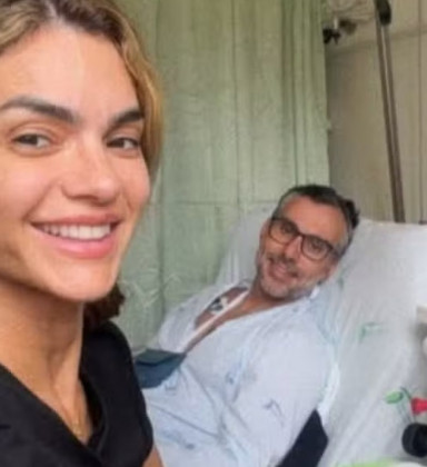 Marido de Kelly Key revela problema no coração após AVC