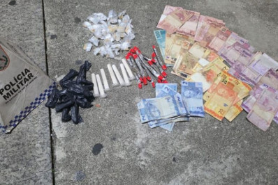 Flagrante na madrugada termina com prisão por tráfico em Rio das Ostras