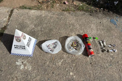 Denúncia leva à prisão de dois suspeitos de tráfico em Casimiro de Abreu