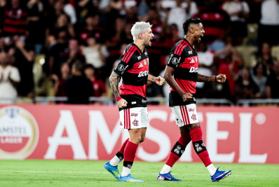 Arrascaeta vê Flamengo no caminho certo e enaltece início avassalador na Libertadores