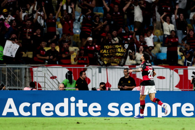 Paquetá celebra primeiro gol na Libertadores e sonha com título: 'Muito especial'