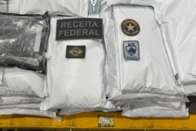 Após acordo entre Brasil e EUA sobre o crime organizado, Receita faz apreensão recorde