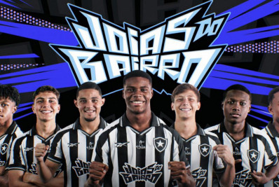 Botafogo adota apelido e identidade visual para jogadores da base