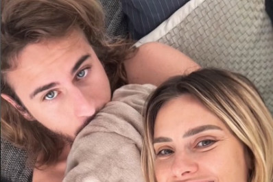 Carolina Dieckmmann celebra aniversário do primogênito em homenagem