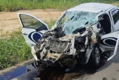 Acidente mata cinegrafista da Band e deixa repórter ferida