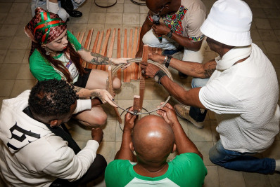 Oficinas gratuitas em escolas