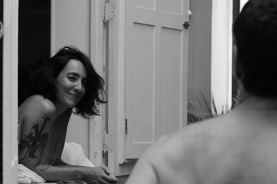 Caio Blat faz declaração à namorada