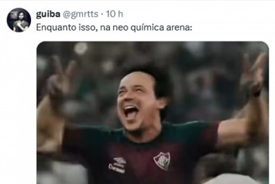 Memes! Torcedores provocam Fluminense após derrota para Independiente Rivadavia