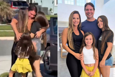 Mulher de Ramagem publica vídeo de retorno do ex-deputado para casa após prisão nos EUA