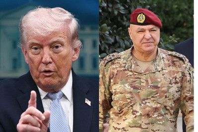 Presidente do Líbano pede ajuda de Trump por cessar-fogo com Israel 'o mais rápido possível'