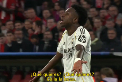 Vini Jr discute com Bellingham em eliminação do Real Madrid: 'Cala a boca'