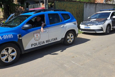 Ação conjunta desarticula ponto de tráfico e captura foragidos por tentativa de homicídio em Paraíba do Sul