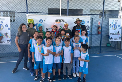 Educação no trânsito ganha força e mobiliza alunos em Macaé