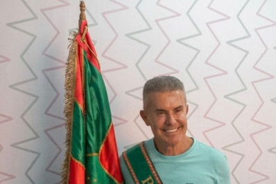 Chiquinho da Mangueira é eleito baluarte da Estação Primeira