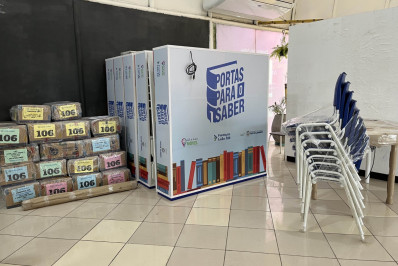 Volta Redonda recebe módulos do programa estadual ‘Portas para o Saber’