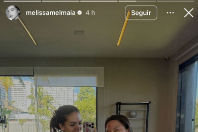 Mel Maia posta foto ao lado de 'personal trainer dos famosos'