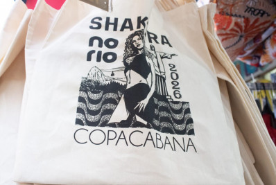 Comércio carioca espera alta de 2% nas vendas com show de Shakira