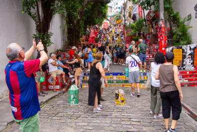 Rio de Janeiro é o estado que mais recebeu turistas internacionais no Brasil no 1º trimestre de 2026