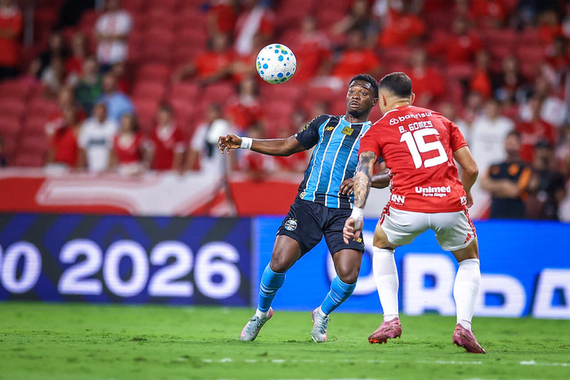 Viery pode desfalcar o Gr&ecirc;mio por at&eacute; 12 jogos ap&oacute;s den&uacute;ncia do STJD
