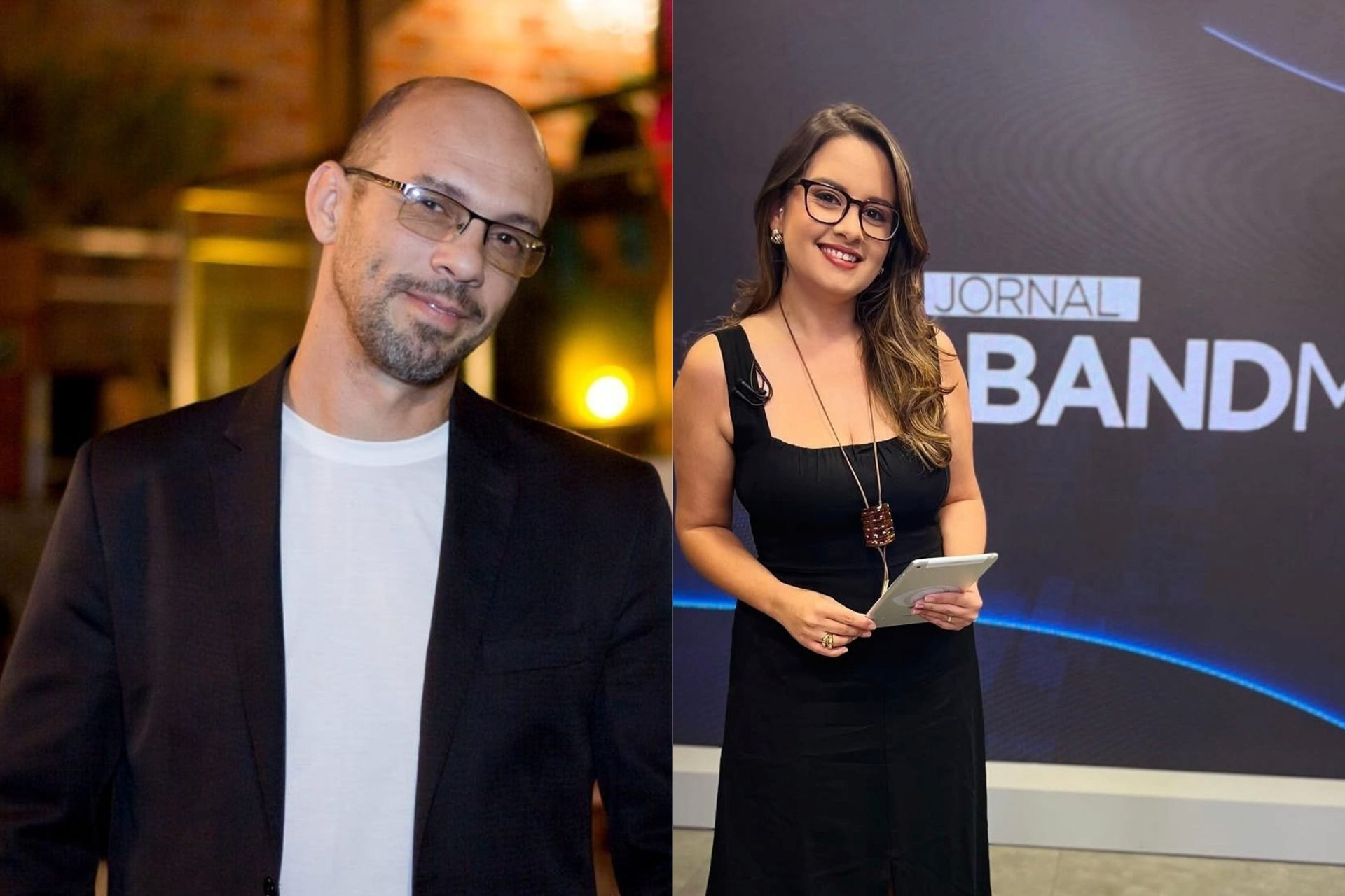 Cinegrafista Rodrigo Lapa n&atilde;o resistiu e rep&oacute;rter Alice Ribeiro ficou gravemente ferida - Reprodu&ccedil;&atilde;o/Instagram