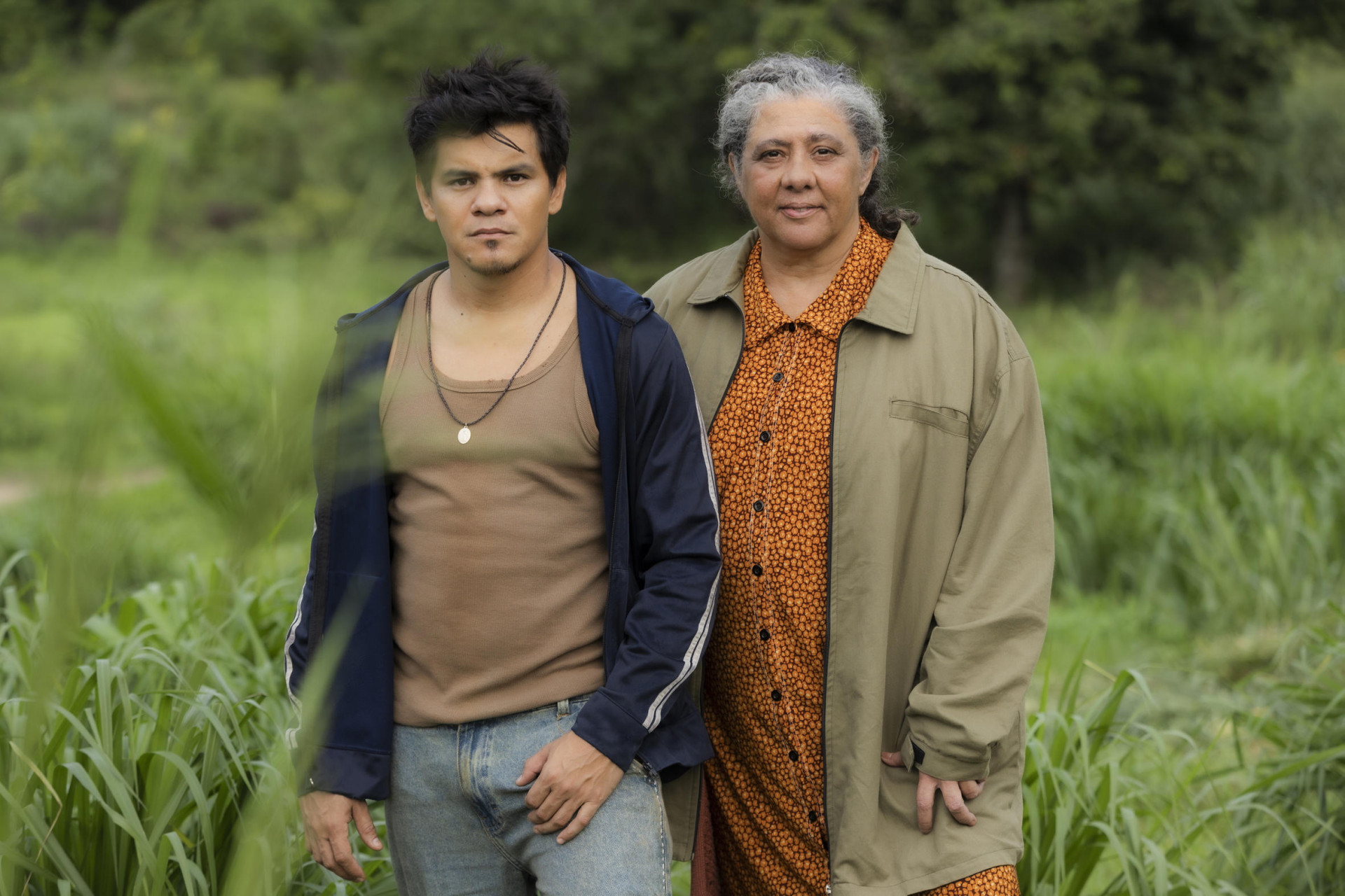 Diego e Domingas vivem relação familiar repleta de conflitos  - Globo/ Beatriz Damy