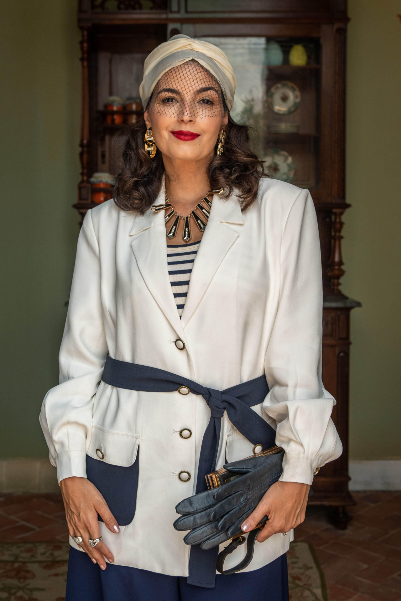 Emanuelle Araujo vive Marta em 'A Nobreza do Amor' - Estevam Avellar / Globo