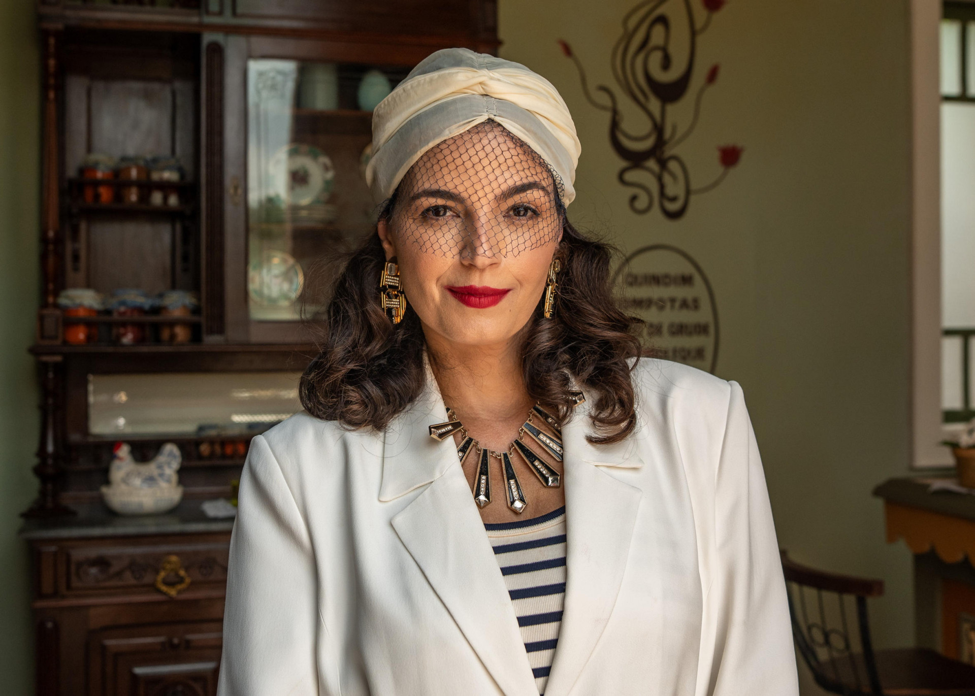 Emanuelle Araujo vive Marta em 'A Nobreza do Amor' - Estevam Avellar / Globo