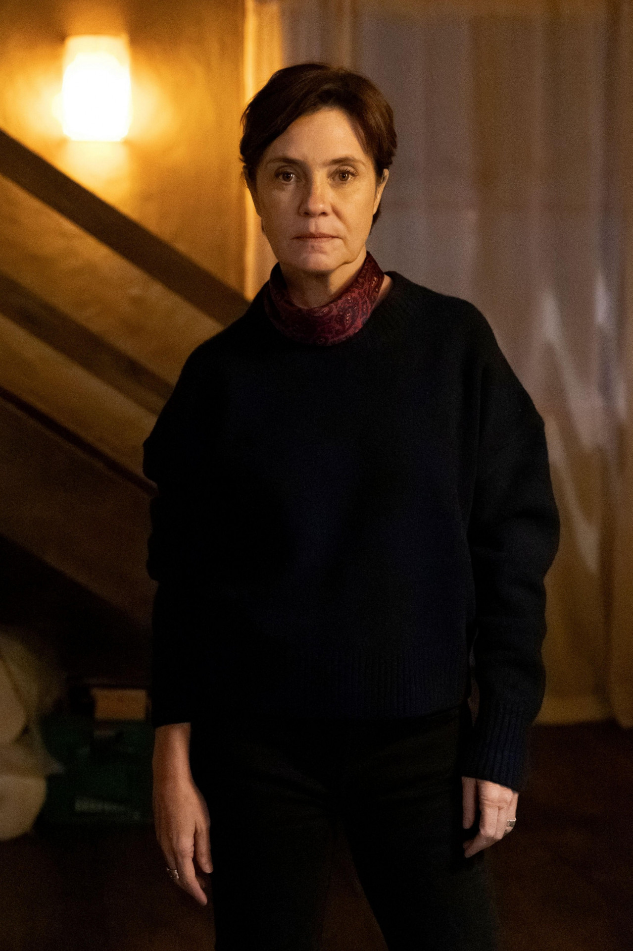 Adriana Esteves mudou visual para 3ª temporada da série  - Globo/ Manoella Mello