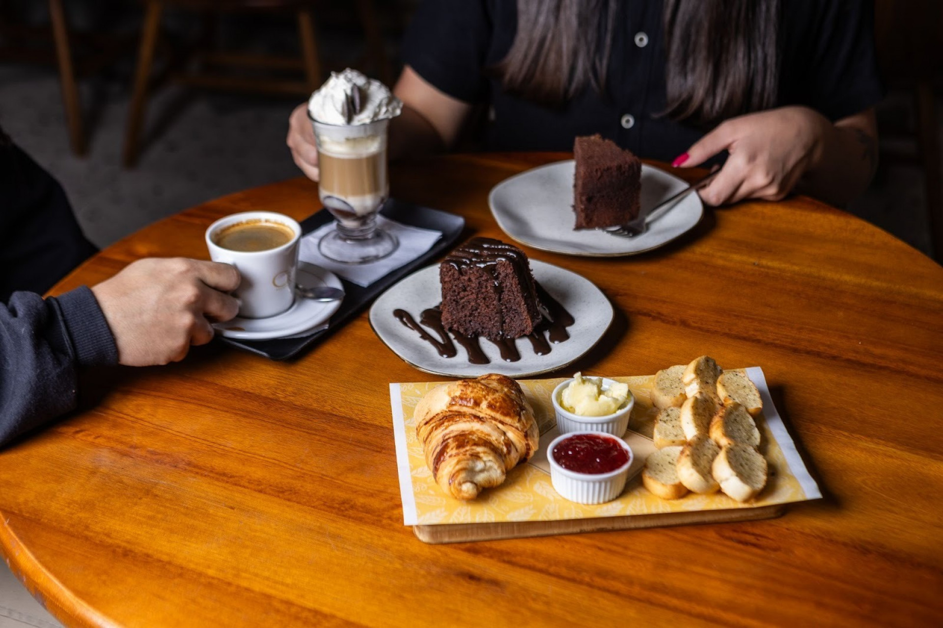 Na Boulangerie Carioca, existem várias delícias no brunch - Divulgação