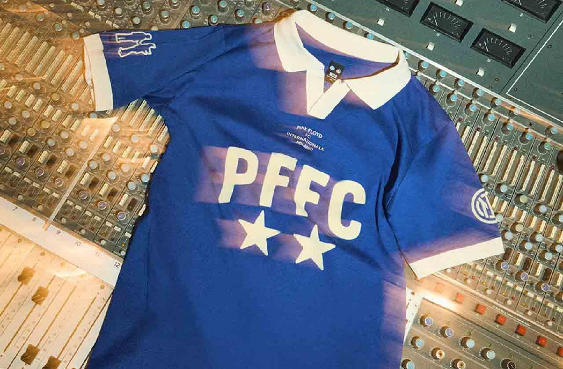 Inter de Mil&atilde;o lan&ccedil;a linha esportiva para celebrar 50 anos de &aacute;lbum ic&ocirc;nico do Pink Floyd