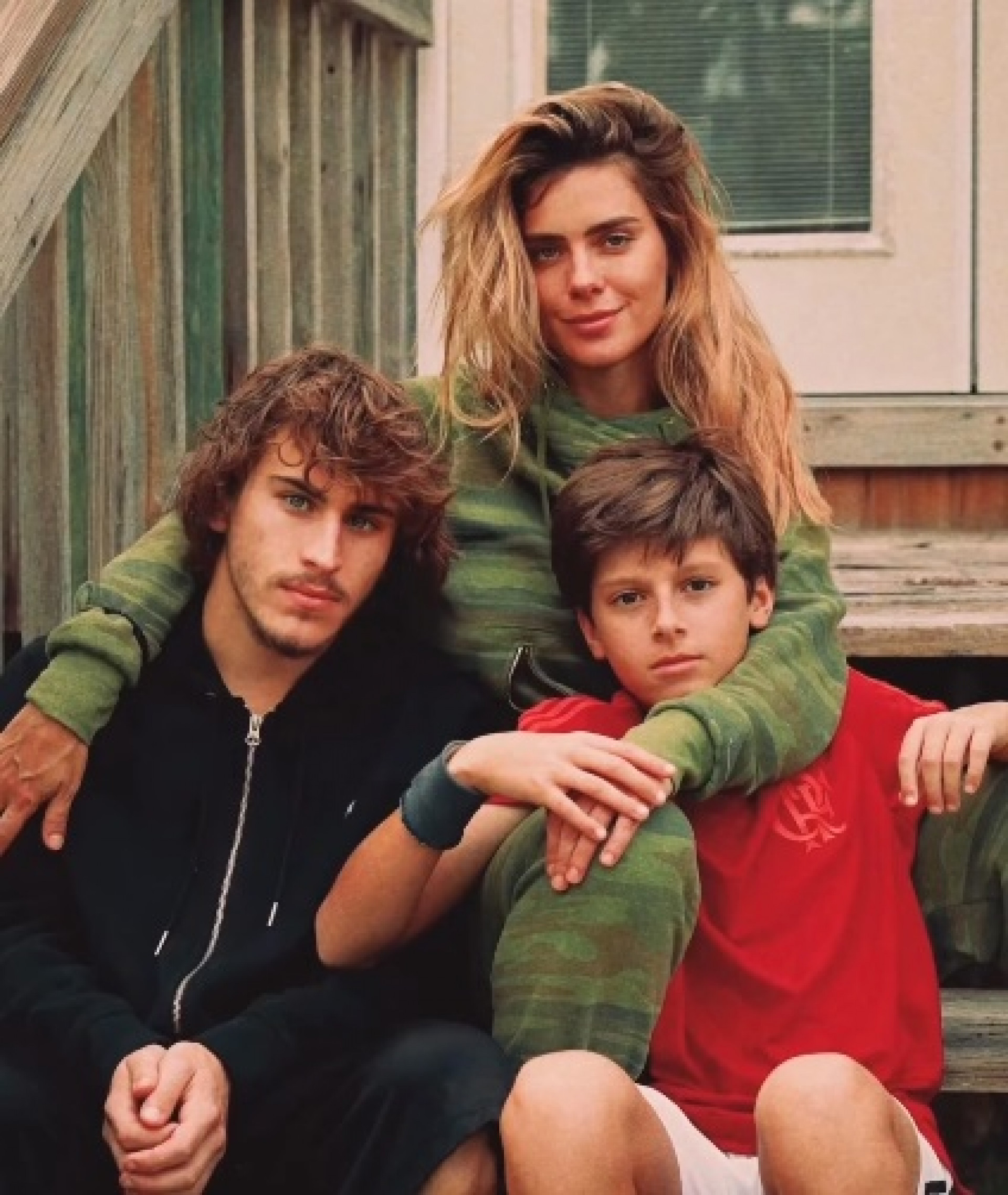 Carolina Dieckmmann é mãe de Davi e José  - Reprodução/Instagram 