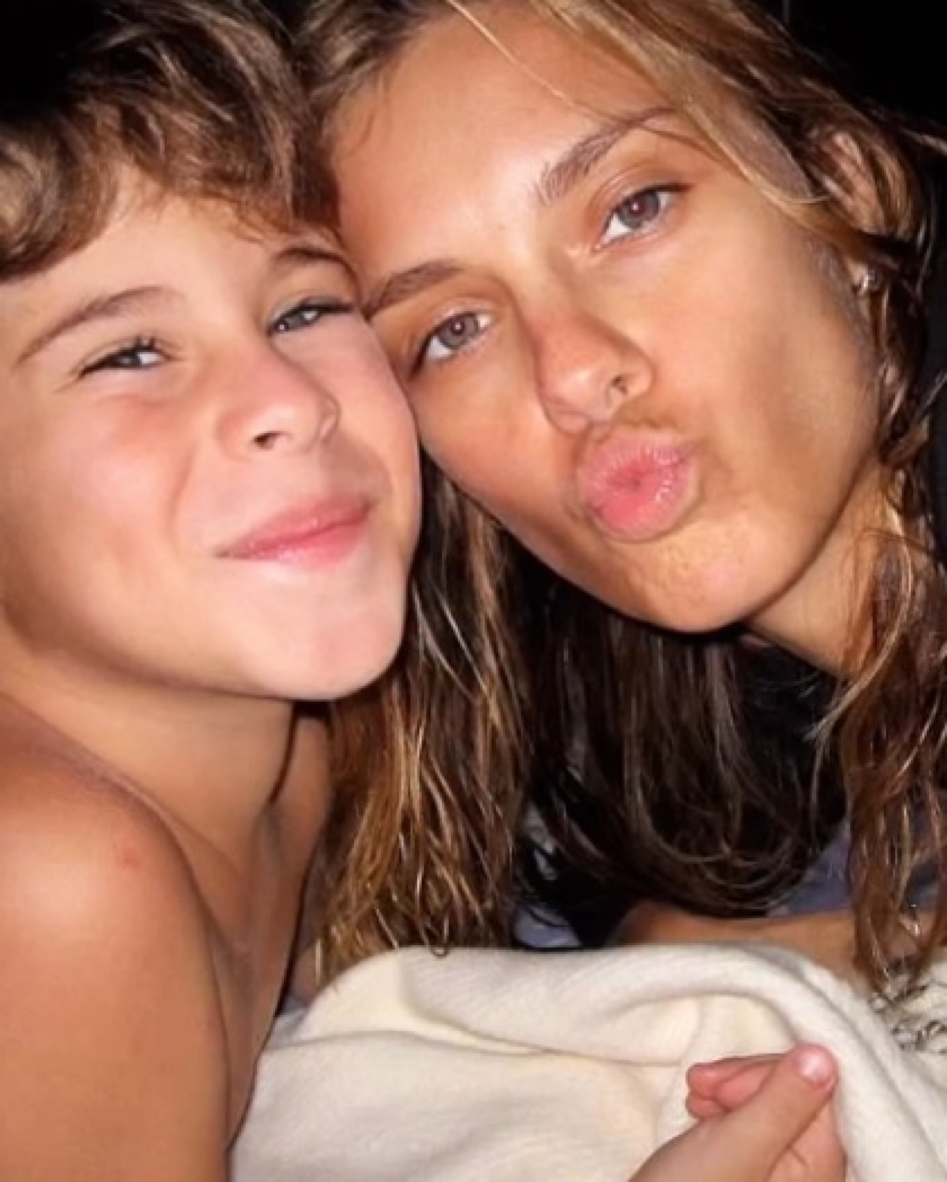 Davi ganhou homenagem de aniversário de Carolina Dieckmmann - Reprodução/Instagram 