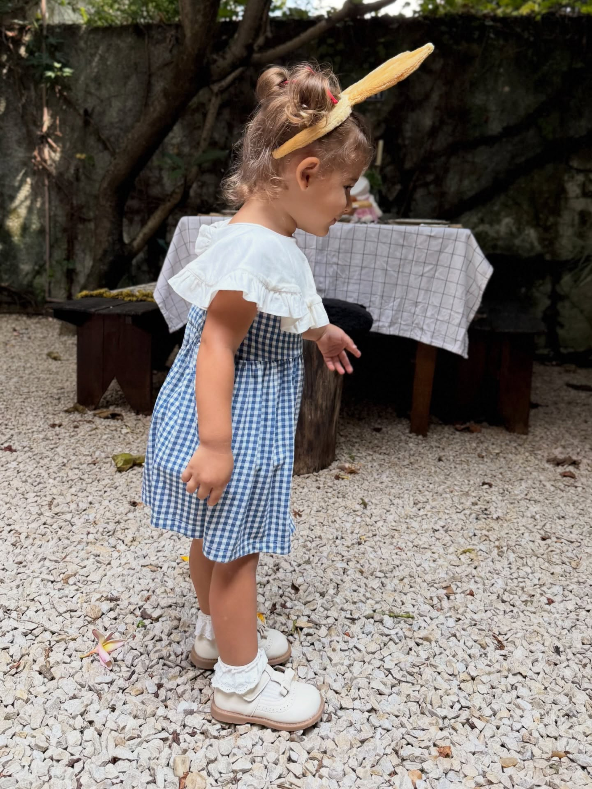 Fernanda Paes Leme celebra 2 anos da filha com festa reservada e decoração colorida - Reprodução Instagram
