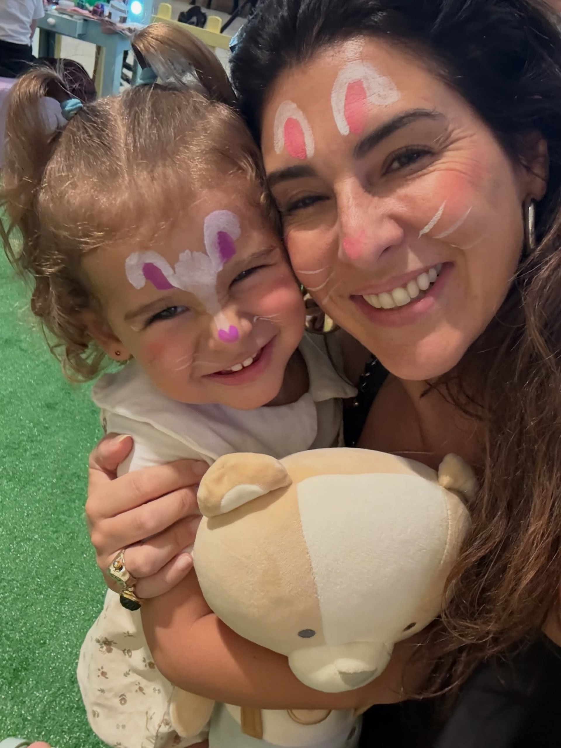 Fernanda Paes Leme celebra 2 anos da filha com festa reservada e decoração colorida - Reprodução Instagram