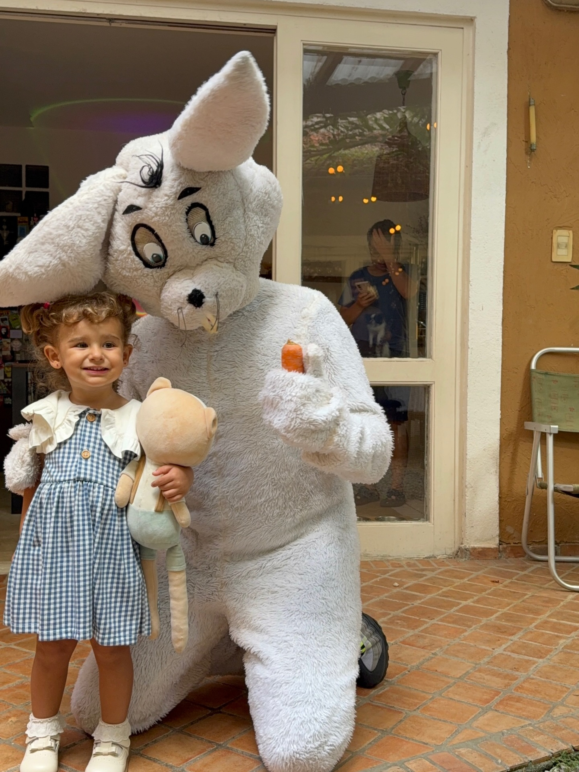 Fernanda Paes Leme celebra 2 anos da filha com festa reservada e decoração colorida - Reprodução Instagram