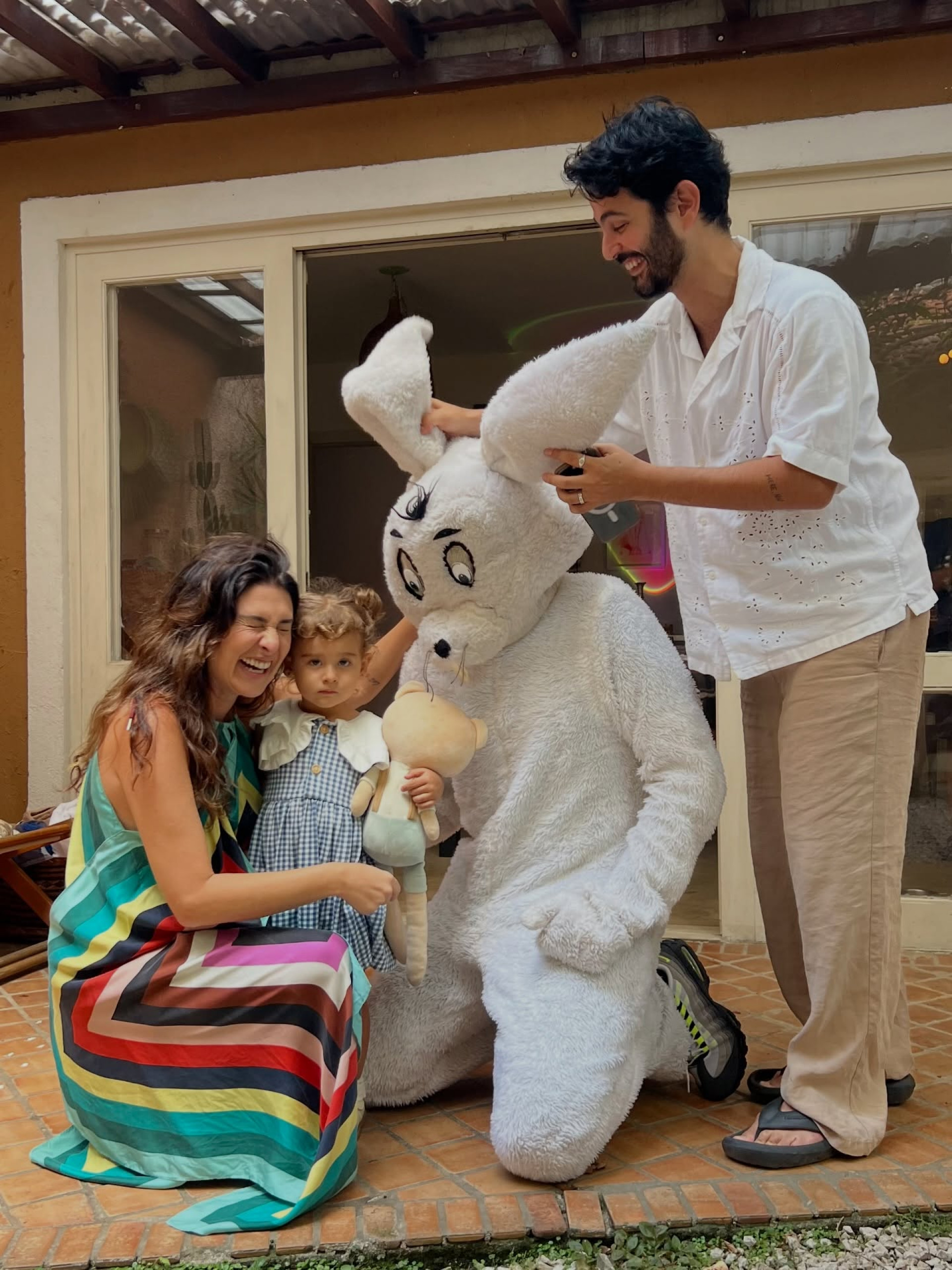 Fernanda Paes Leme celebra 2 anos da filha com festa reservada e decoração colorida - Reprodução Instagram