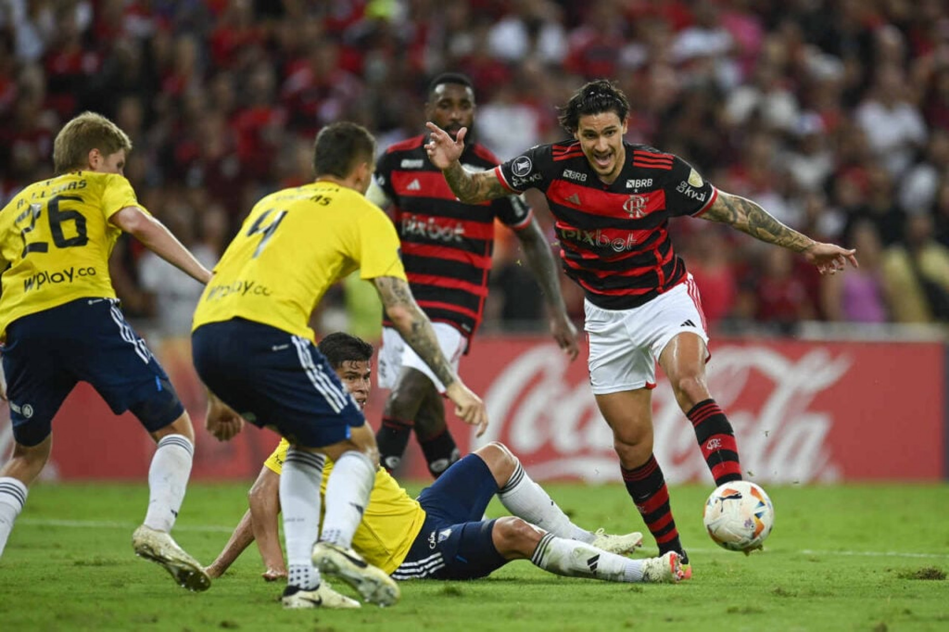 Flamengo tem retrospecto positivo contra colombianos na Libertadores